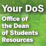More Dean of Students Resources