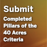 Enter Completed Criteria