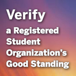Verify RSO's Good Standing