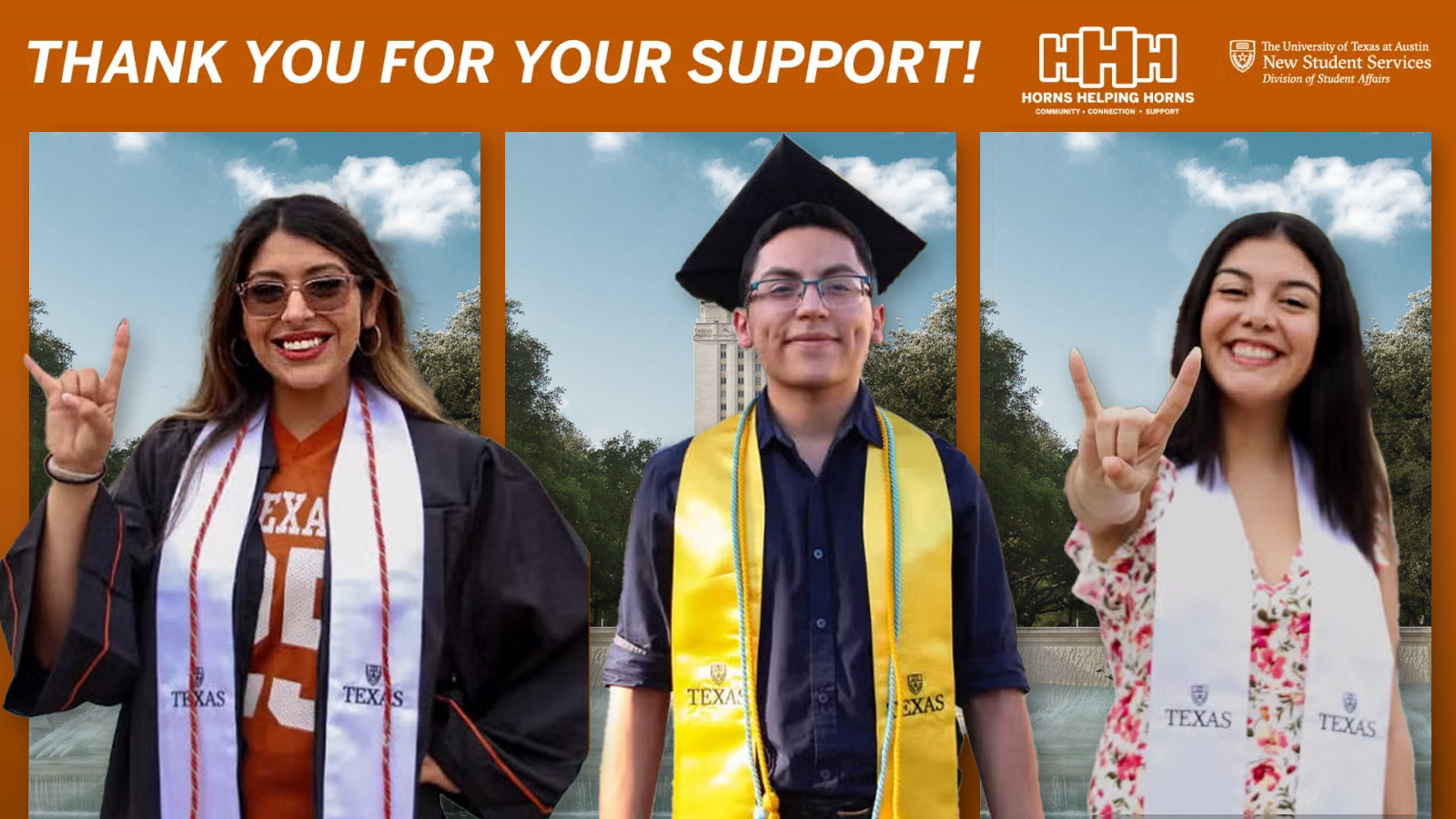 Thank you for your support!