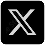X / Twitter icon