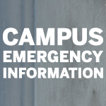 University Emergency Information
