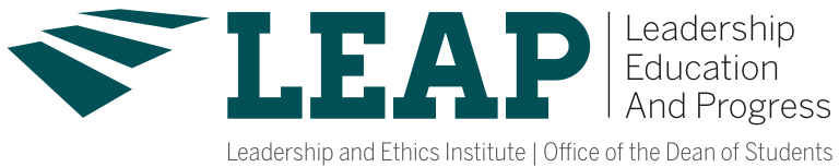 Office of the Dean of Students - Leadership and Ethics Institute - LEAP