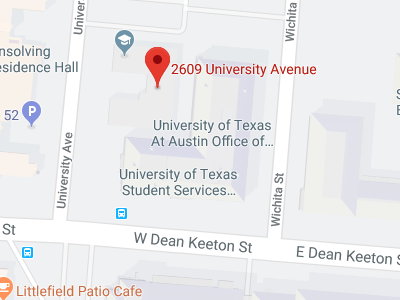 Map of 2609 University Avenue Building