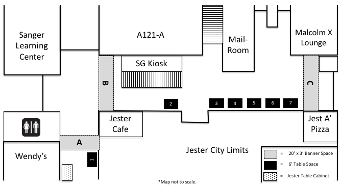 Map of Tables