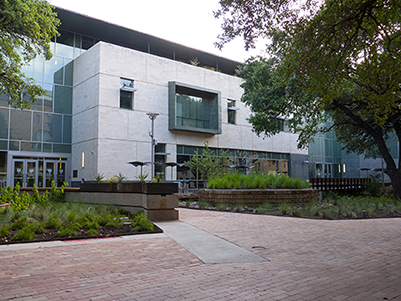 Photo of the William C. Powers, Jr. Student Activity Center (WCP)